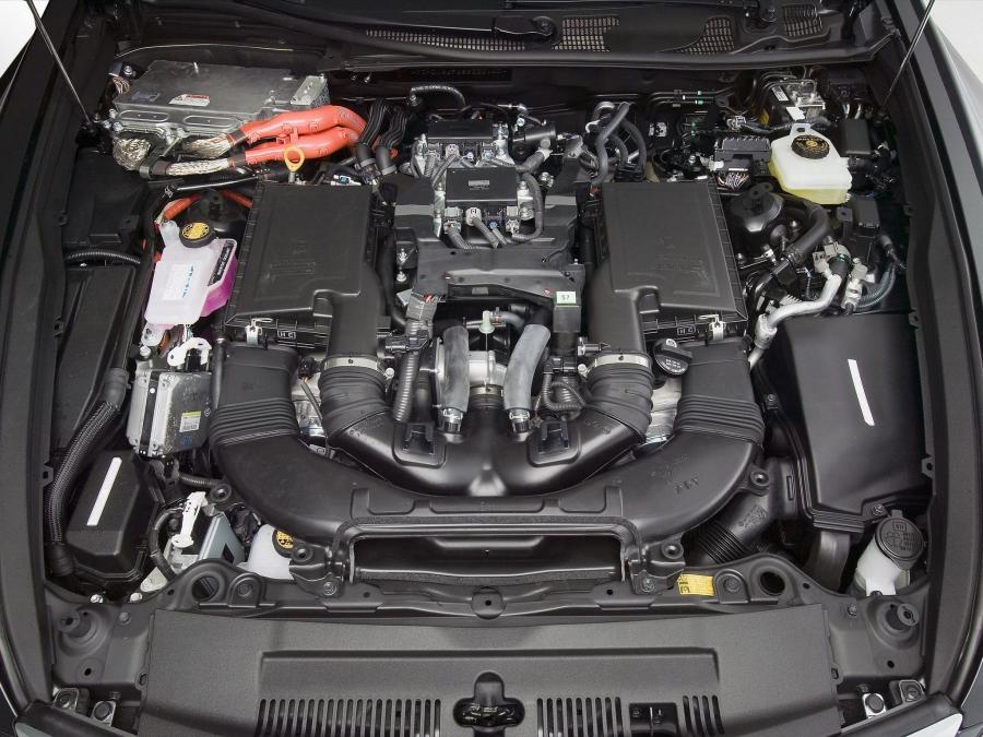  Lexus LS600h L 2007 года  (фото 182 из 224)